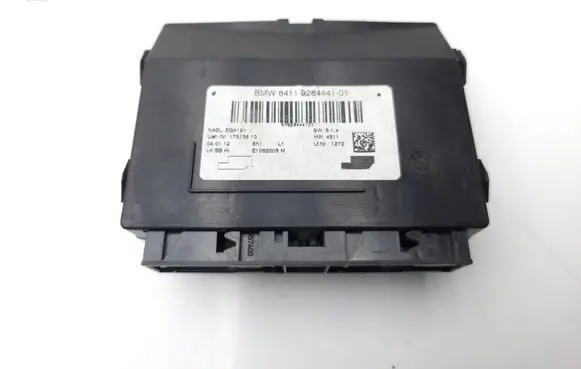 BMW 1 F20 F21 Air conditioning/heating control unit 9284441