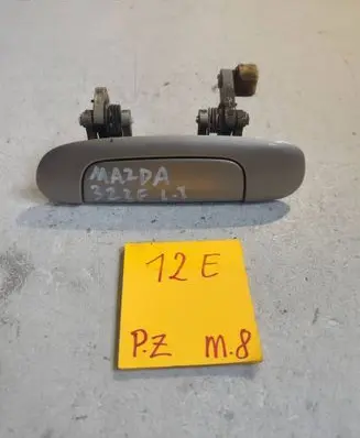 Mazda 323 F Rear door exterior handle 293423987