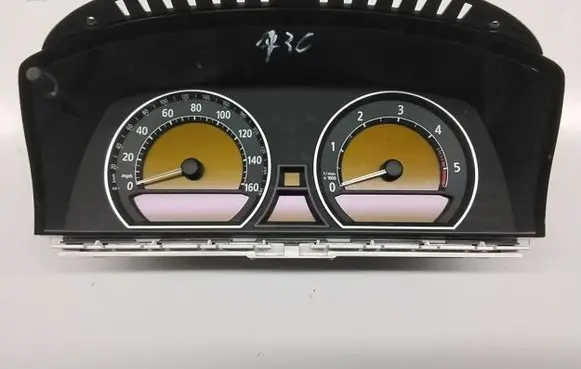 BMW 7 E65 E66 Speedometer (instrument cluster) 9140815