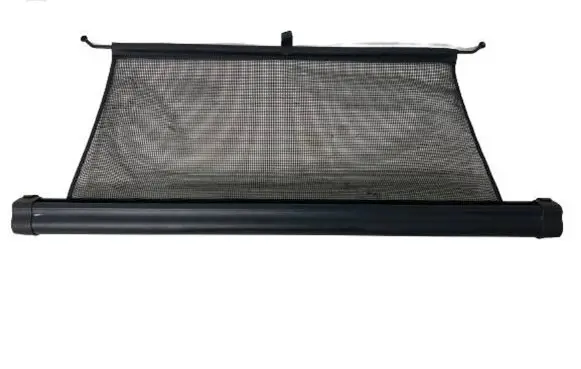 Parcel shelf load cover