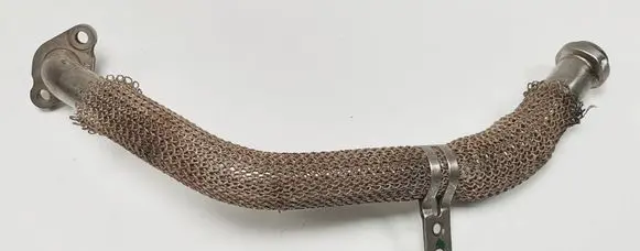 Jaguar XF X250 EGR valve line/pipe/hose 4R8Q-9H449