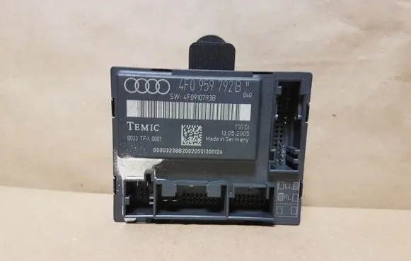 Audi A6 S6 C6 4F Door control unit/module 4F0959792B 4F0910793B