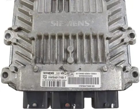 Citroen C3 Engine control unit/module 9647568180 9655939280 5WS40174B-T