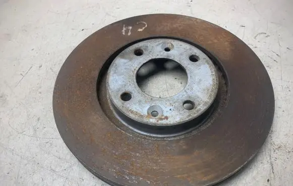 Citroen C4 I Front brake disc