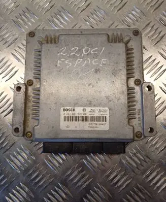 Renault Espace III Engine control unit/module 0281001999 7700114854 28FM0206