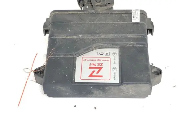 Opel Signum LP gas control unit module 67R-016205