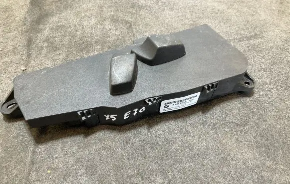 BMW X5 E70 Seat control switch 6961857 53382100 8347774