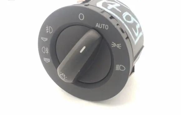 Audi Q7 4L Light switch 4F1941531D