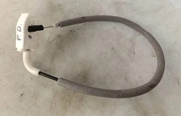 BMW 5 E60 E61 Front door cable line 7034467