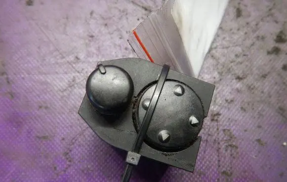 Audi A4 S4 B5 8D Wing mirror switch 