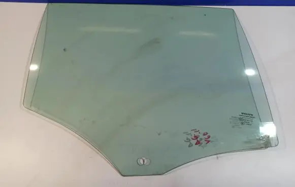 Volvo V60 Rear door window glass 31385421 31335329
