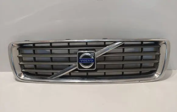 Volvo S80 Front bumper upper radiator grill 30655102 30164070