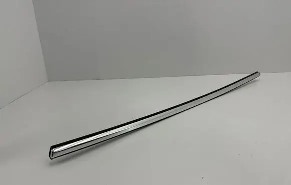 Jaguar XK - XKR Front door glass trim molding