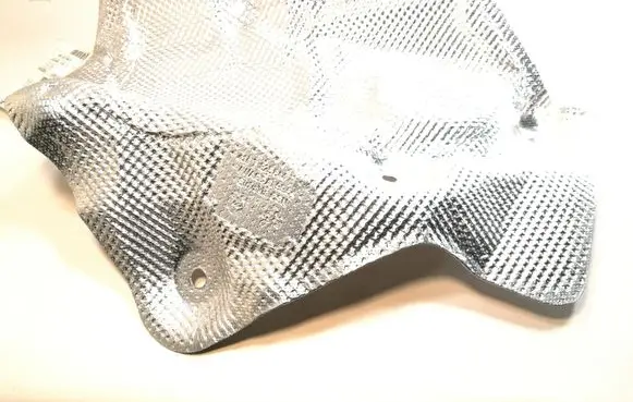 Audi Q7 4M Heat shield in engine bay 4M1825644E 2609586