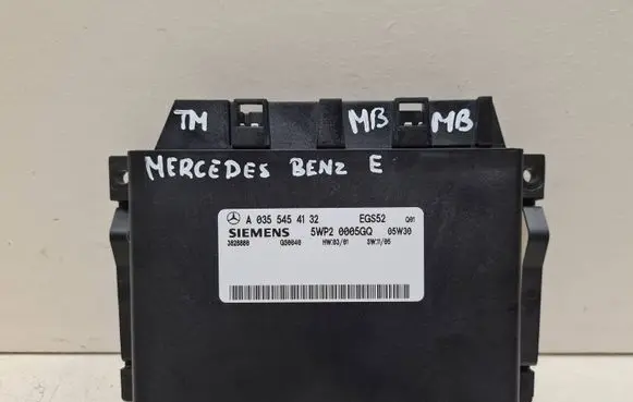 Mercedes-Benz E W211 Gearbox control unit/module A0355454132 5WP20005GQ 3828880