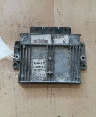 Renault Laguna II Engine control unit/module 8200278376 8200416289