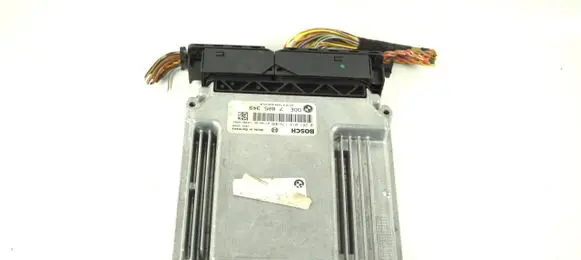 BMW X3 E83 Engine control unit/module ECU 0281014176 DDE7805349