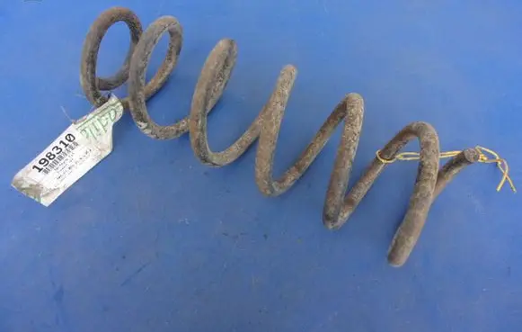 Peugeot 406 Rear coil spring
