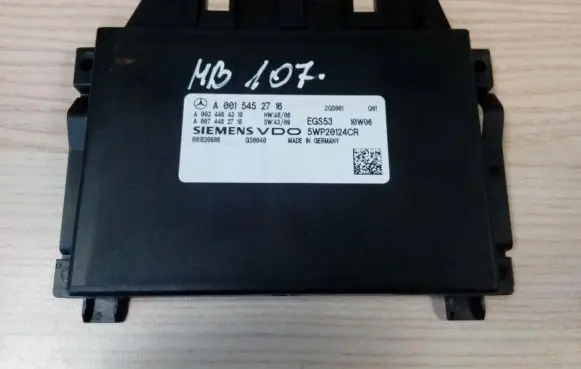 Mercedes-Benz E W212 Other control units/modules A0015452716 MB107