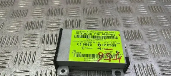 Mitsubishi ASX Bluetooth control unit module 8785A056