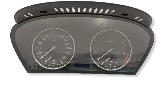 BMW X5 E70 Speedometer (instrument cluster) 62119170269 986418916 A2C53299547