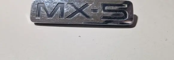 Mazda MX-5 NC Miata Manufacturers badge/model letters NC3051721