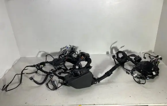 Engine installation wiring loom