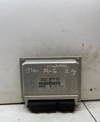 Audi A6 S6 C6 4F Engine control unit/module 4B0907552C