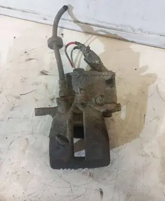 Audi A6 S6 C6 4F Rear brake caliper 4F0615404