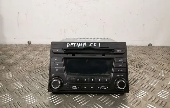 KIA Optima Radio/CD/DVD/GPS head unit 961702T350CA