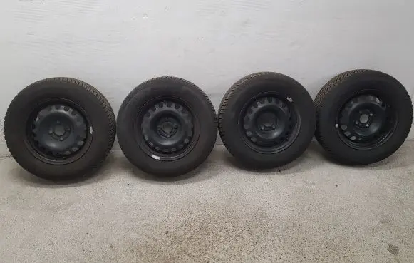 Opel Corsa E R14 steel rim KBA43815 ET39