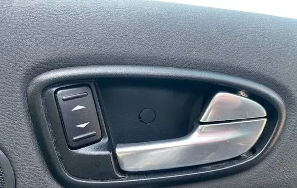Ford Mondeo MK IV Rear door interior handle 