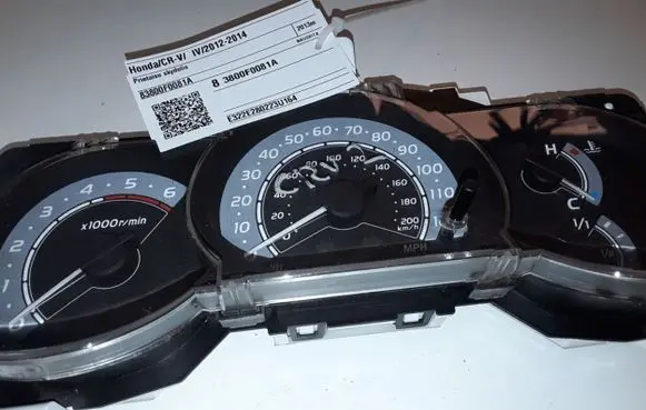 Honda CR-V Speedometer (instrument cluster) 83800F0081A