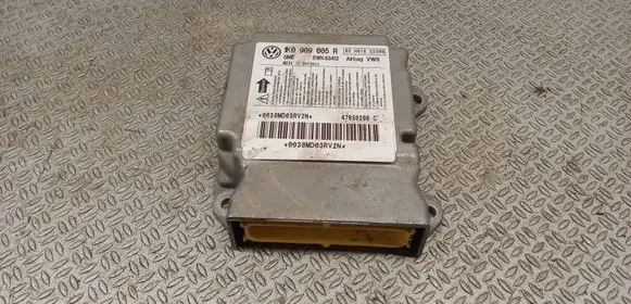 Volkswagen Golf Plus Airbag control unit/module 1K0909605R
