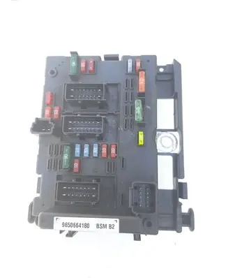 Peugeot 307 BSM Control unit 9650664180 BSMB2