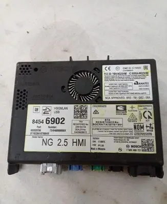 Buick Encore I GPS navigation control unit/module 84546902