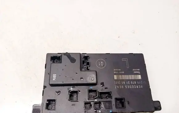 Mercedes-Benz E W211 Comfort/convenience module 2118702185