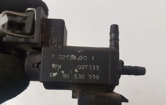 Opel Astra H Turbo solenoid valve 72213800 90530039