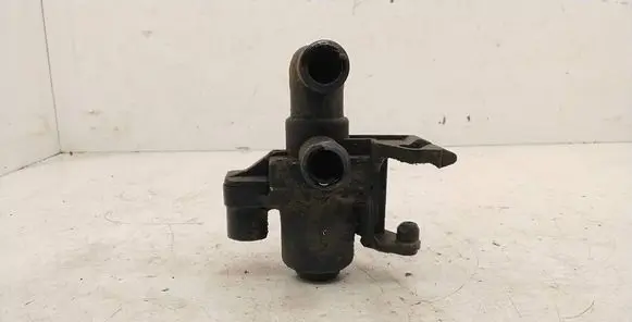 Coolant heater control valve