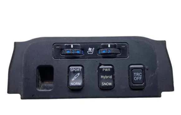 Lexus GS 300 350 430 450H Seat heating switch 5891930040 453451