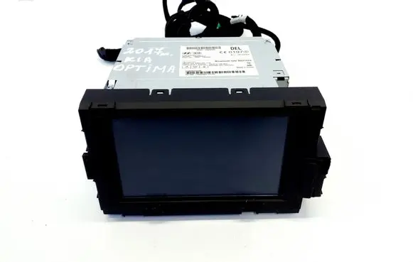 KIA Optima Radio/CD/DVD/GPS head unit 96560D4650WK 96560D4650