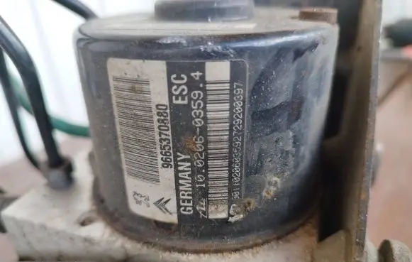 Citroen C3 Picasso ABS Pump 9665370880