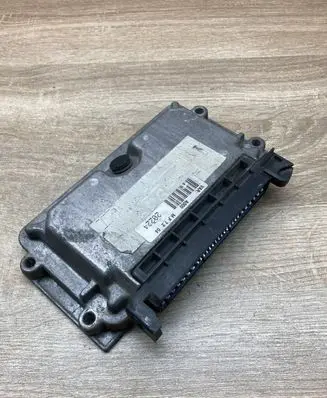 Peugeot 206 Engine control unit/module ECU 9632693980 0261206216