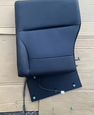 Subaru Outback (BS) Rear seat 