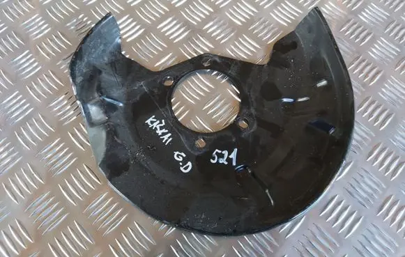 Nissan Qashqai Rear brake disc plate dust cover 
