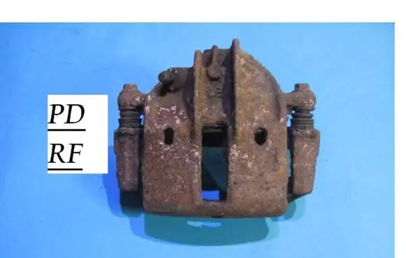 Mitsubishi Carisma Front brake caliper 32326113