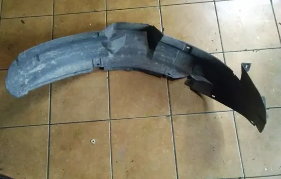 Seat Alhambra (Mk1) Front wheel arch liner splash guards 7M3809967 YM21A16379BA 7M3809957B