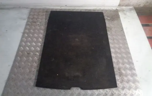 BMW 3 F30 F35 F31 Trunk/boot floor carpet liner 7246302