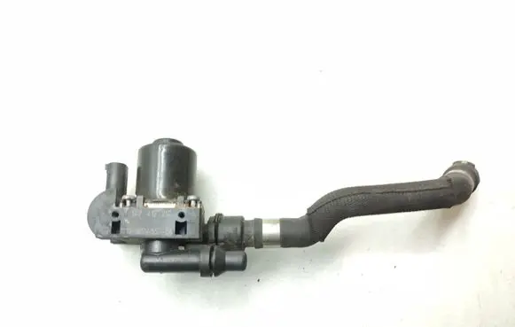 Coolant heater control valve