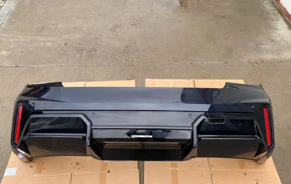 BMW iX Rear bumper
